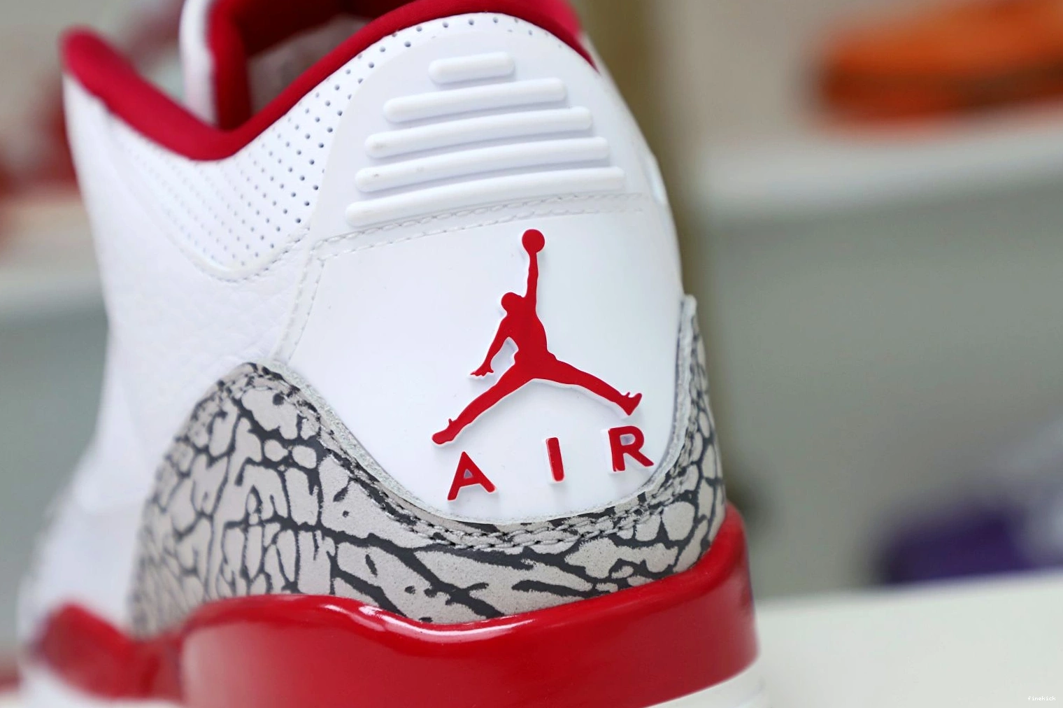 Retro Cardinal Air  Jordan Red(CT8532-126） 3 0301